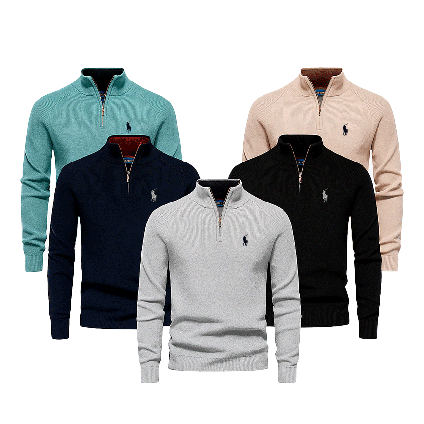 [BUY 1, GET 2] Zip Sweater RL - Limited Edition + sunglasses